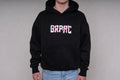 Pink Chenille Embroidery Hoodie