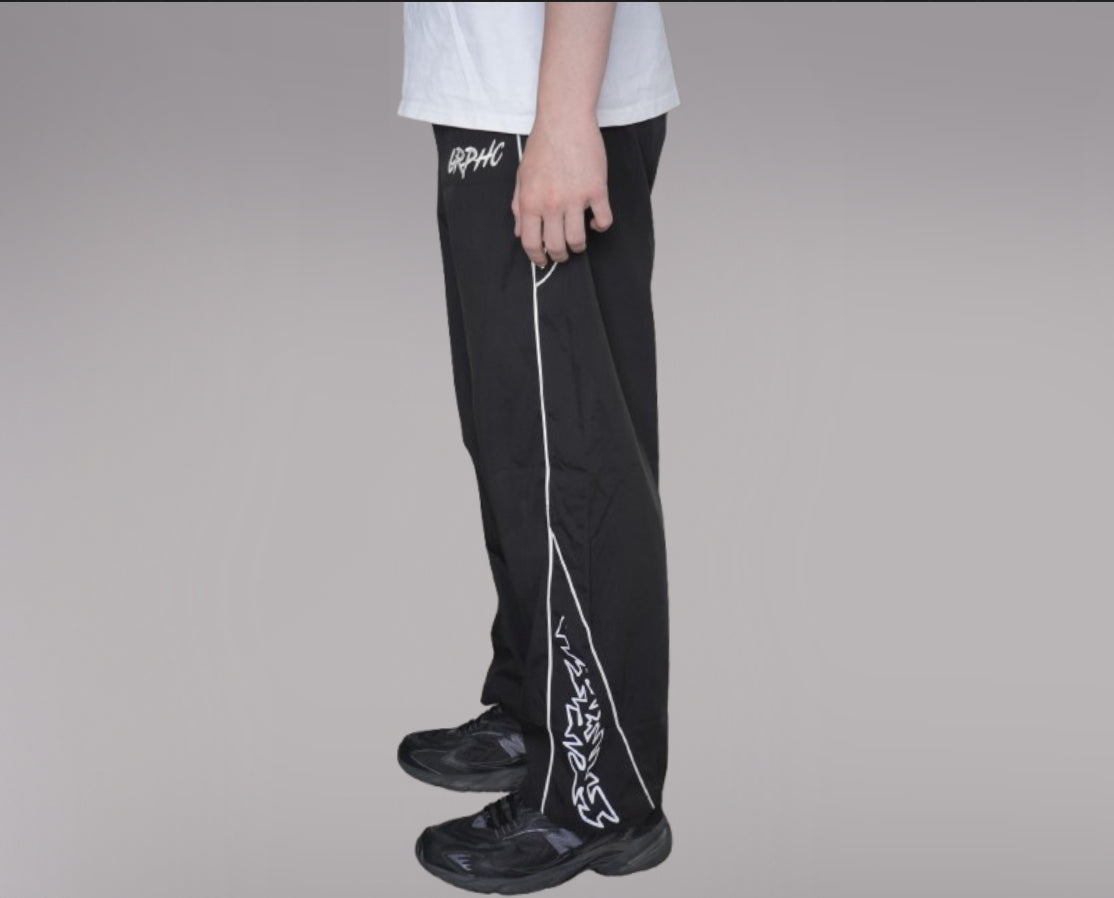 GRPHC Parachute Pants