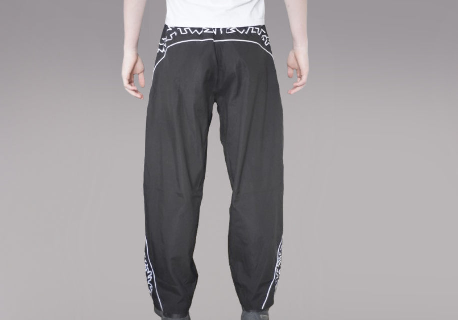 GRPHC Parachute Pants