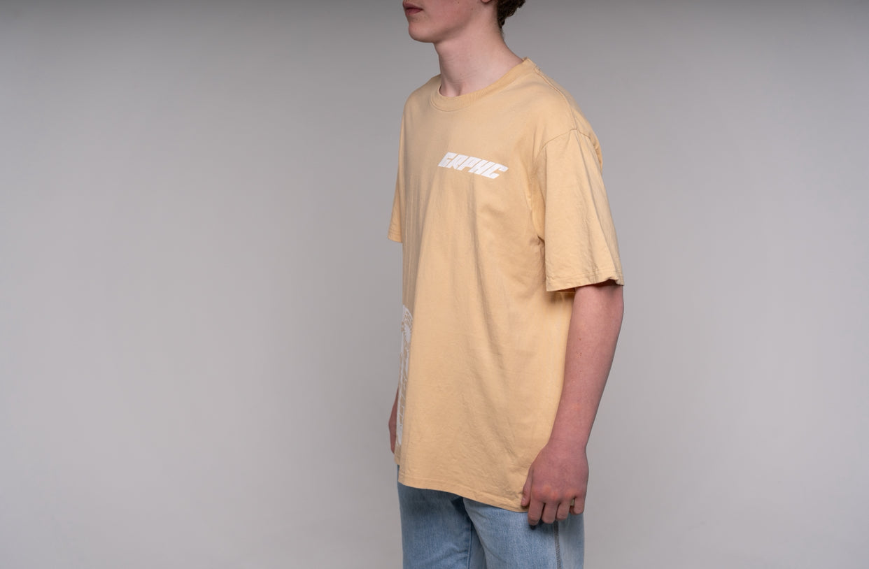 Tan Summer Tee