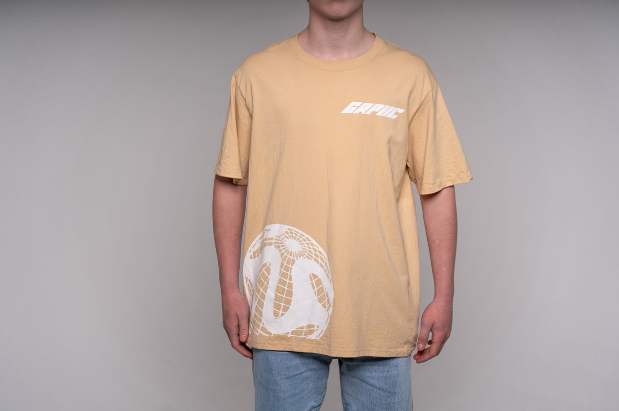 Tan Summer Tee